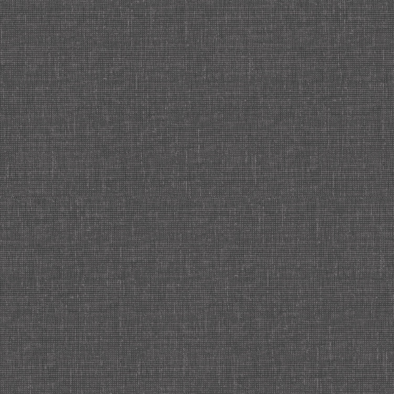 Texstyle Hex Texture Wallpaper - Black / Silver Metallic - Galerie - G56612 - Premier Wallcovering