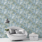 Texstyle Shape Shifter Wallpaper - Mixed Greens - Galerie - G56627 - Premier Wallcovering
