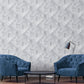 Texstyle Shape Shifter Wallpaper - Grey / Silver Metallic - Galerie - G56626 - Premier Wallcovering