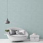 Texstyle Woven Weave Texture Wallpaper - Green - Galerie - G56634 - Premier Wallcovering