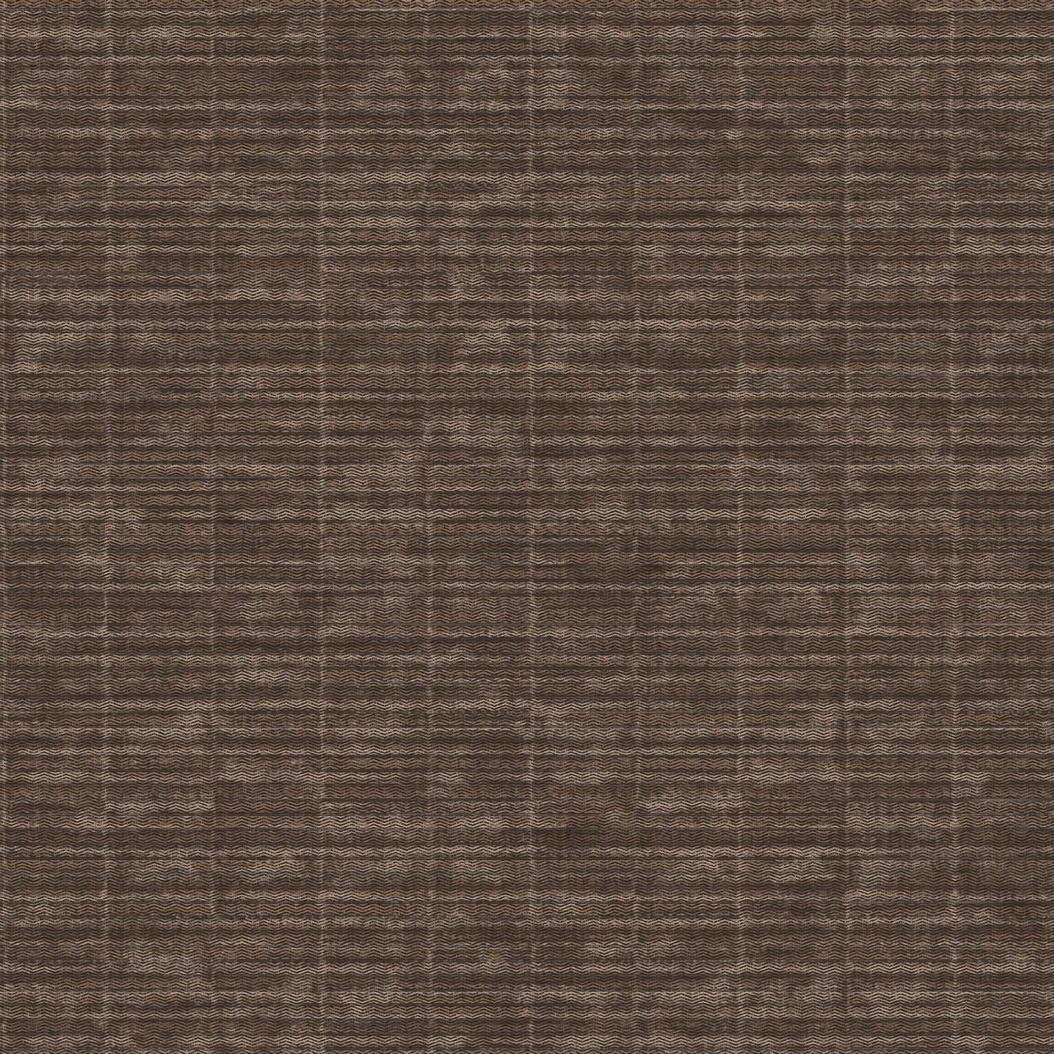 Texstyle Woven Weave Texture Wallpaper - Brown / Black / Metallic Ink - Galerie - G56633 - Premier Wallcovering
