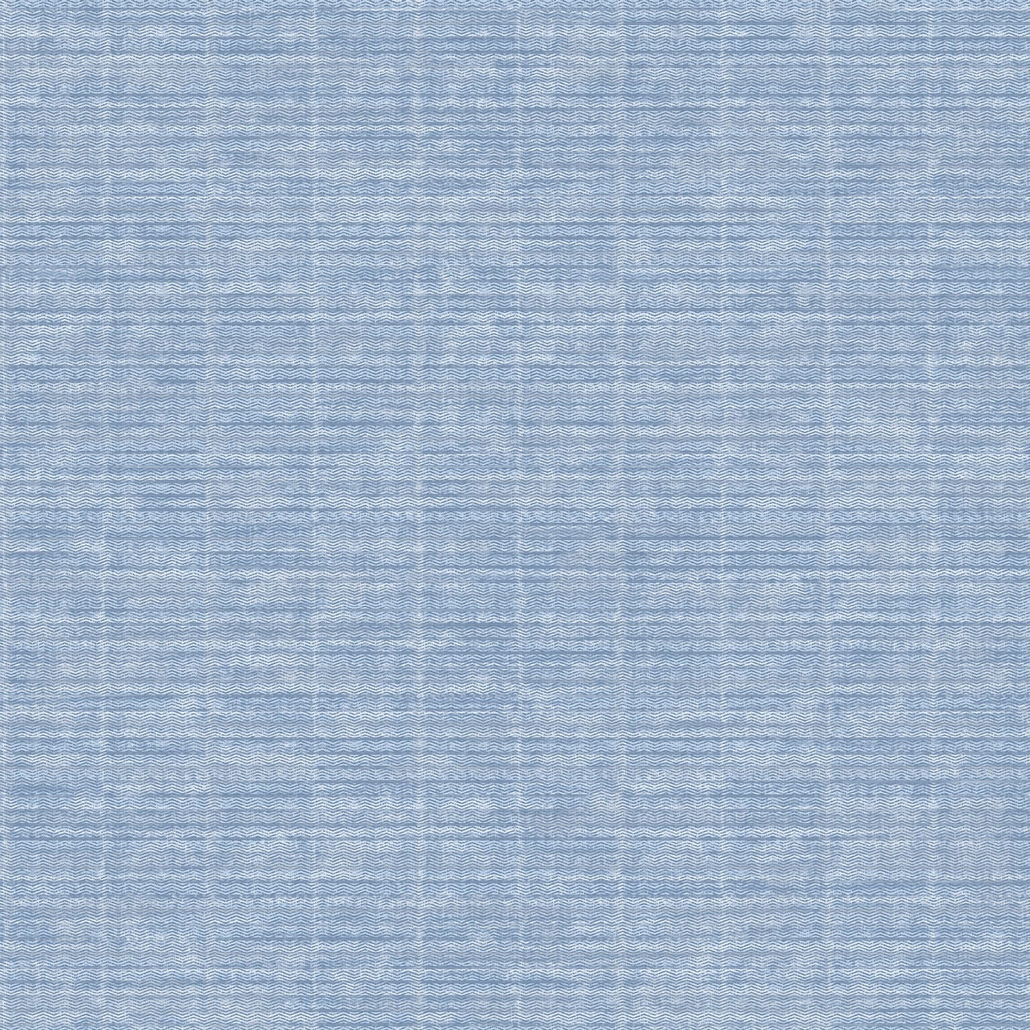 Texstyle Woven Weave Texture Wallpaper - Blue / Metallic Ink - Galerie - G56632 - Premier Wallcovering