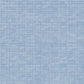 Texstyle Woven Weave Texture Wallpaper - Blue / Metallic Ink - Galerie - G56632 - Premier Wallcovering