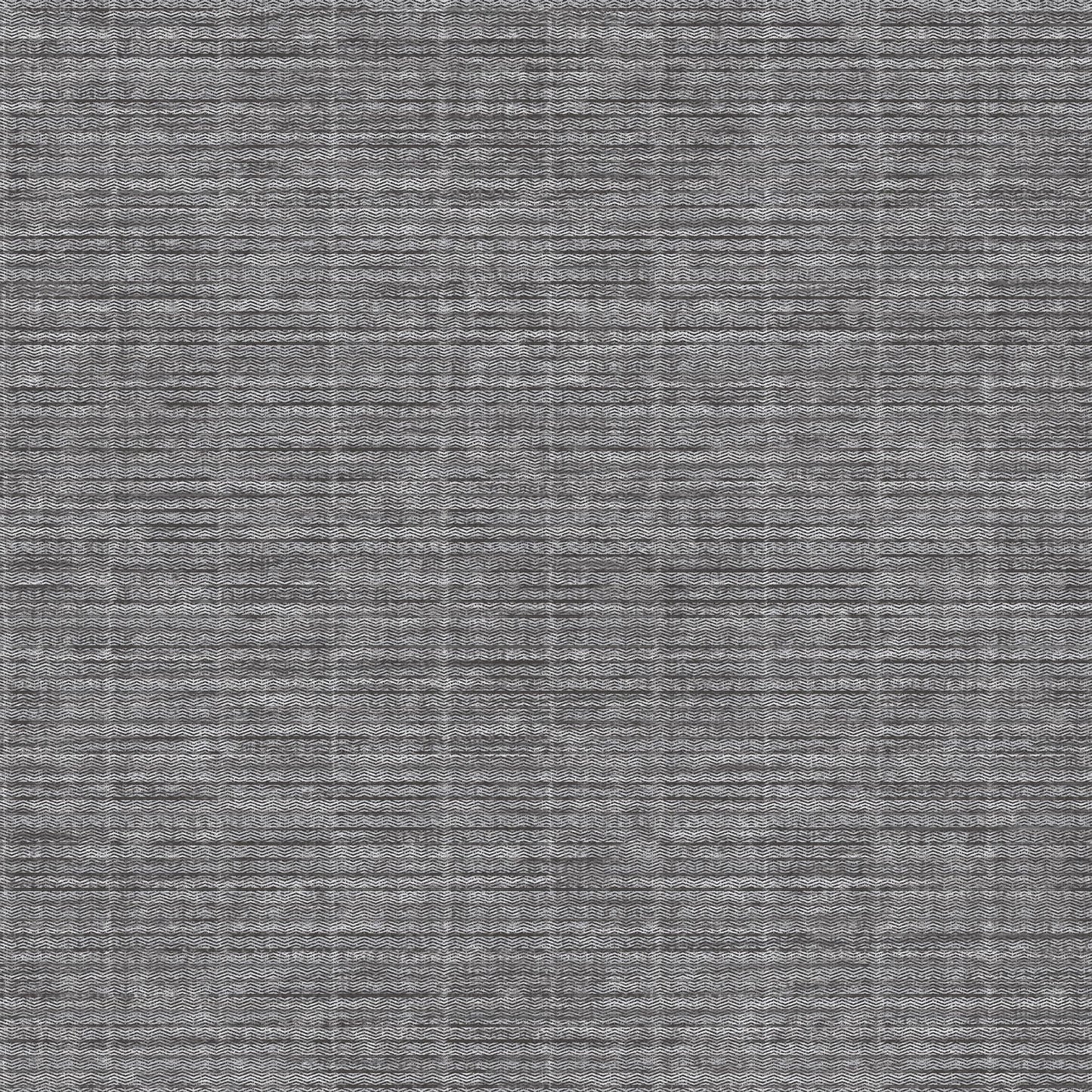 Texstyle Woven Weave Texture Wallpaper - Black / Silver Metallic - Galerie - G56631 - Premier Wallcovering