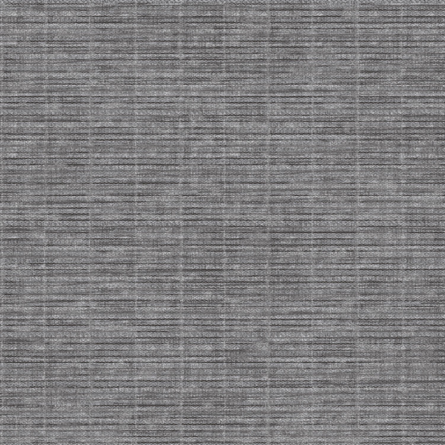 Texstyle Woven Weave Texture Wallpaper - Black / Silver Metallic - Galerie - G56631 - Premier Wallcovering