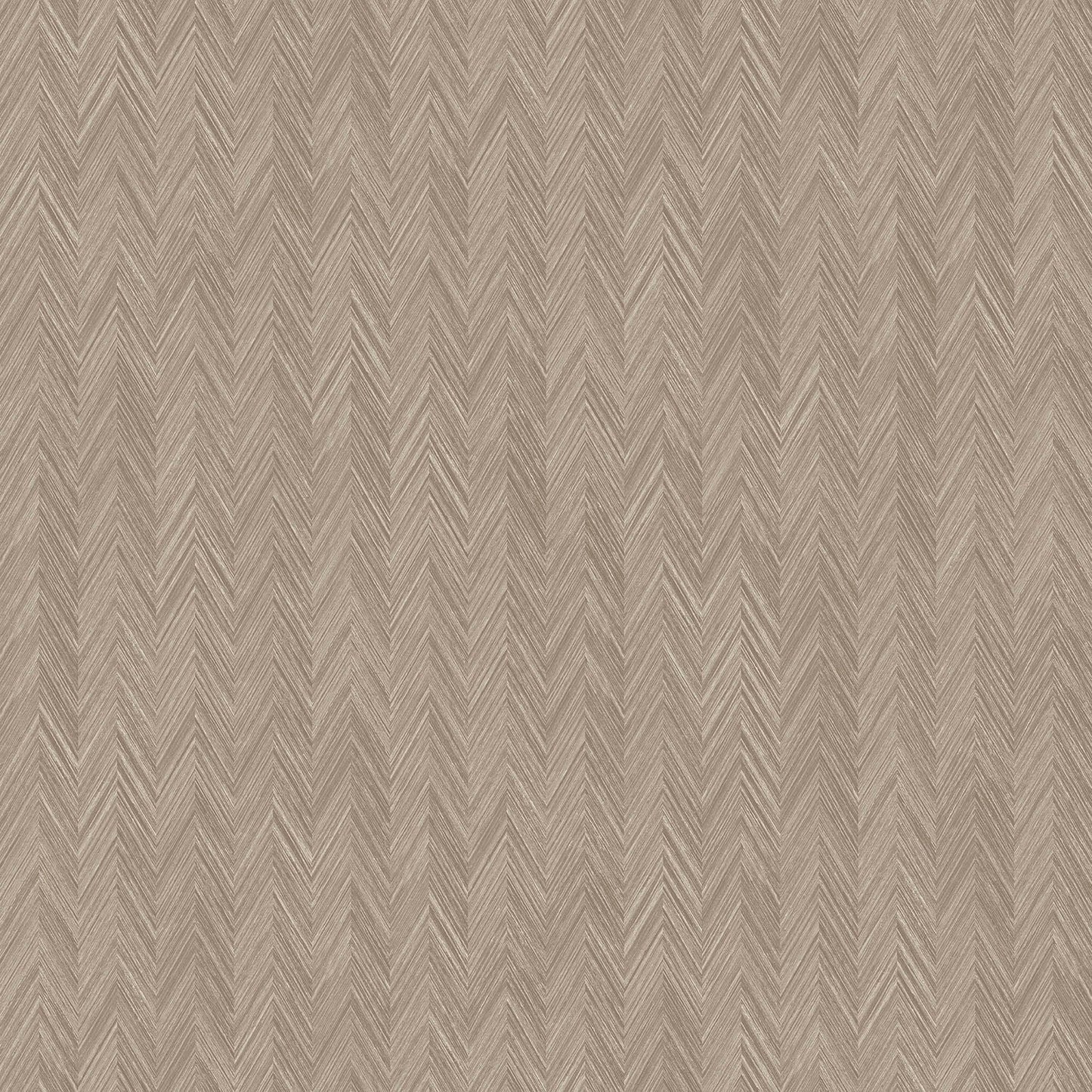 Texture FX Chevron Wallpaper - Mocha - Galerie - G78127 - Premier Wallcovering