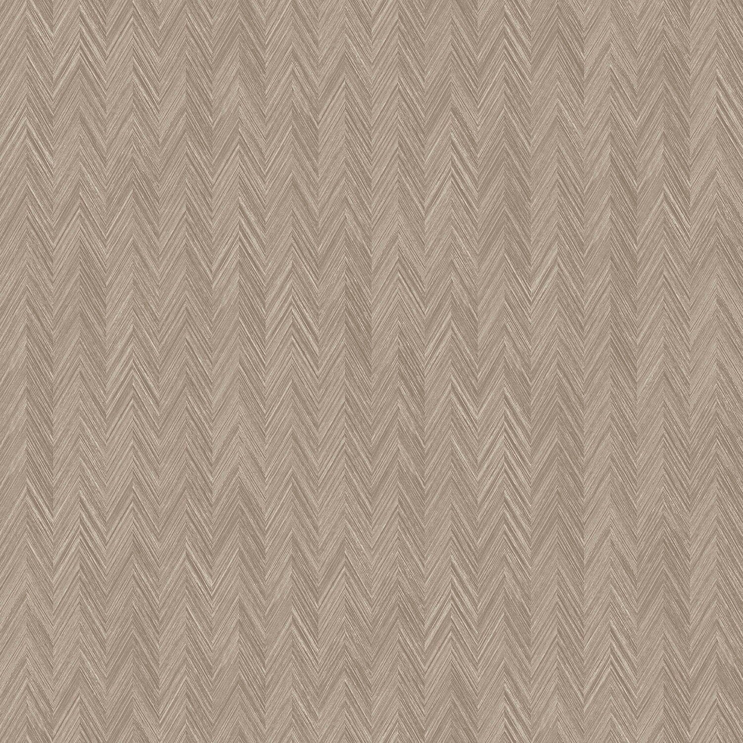 Texture FX Chevron Wallpaper - Mocha - Galerie - G78127 - Premier Wallcovering