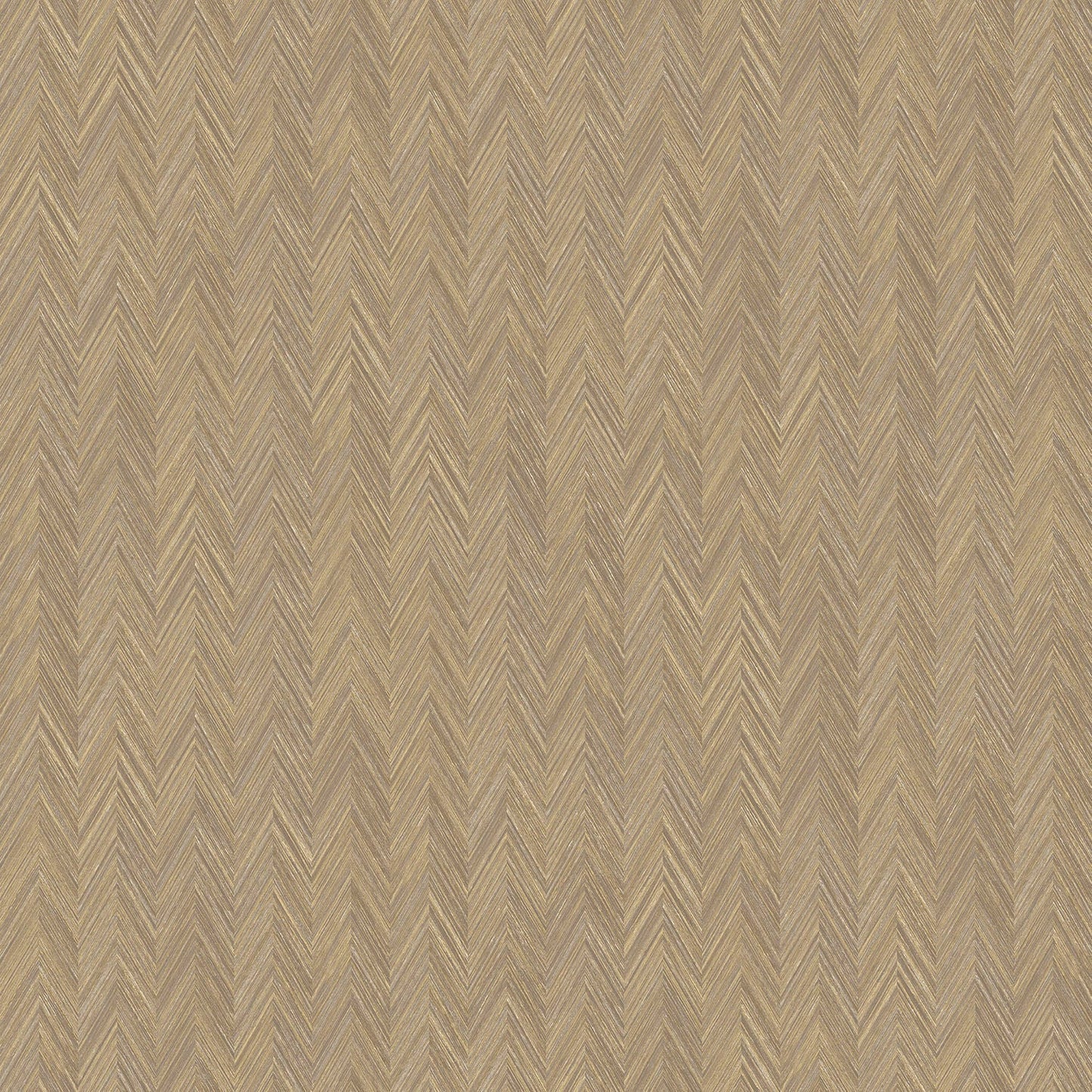 Texture FX Chevron Wallpaper - Gold - Galerie - G78131 - Premier Wallcovering
