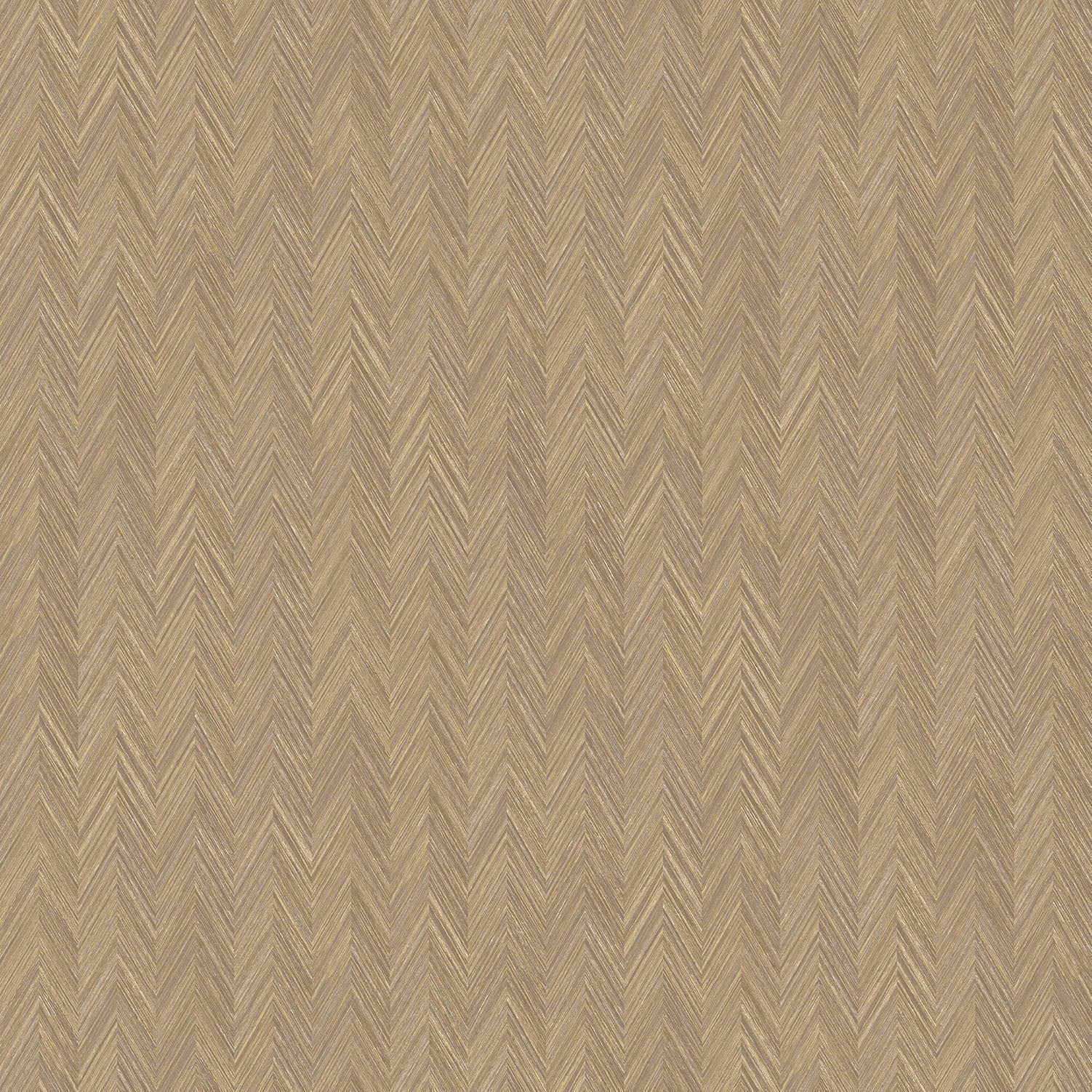 Texture FX Chevron Wallpaper - Gold - Galerie - G78131 - Premier Wallcovering