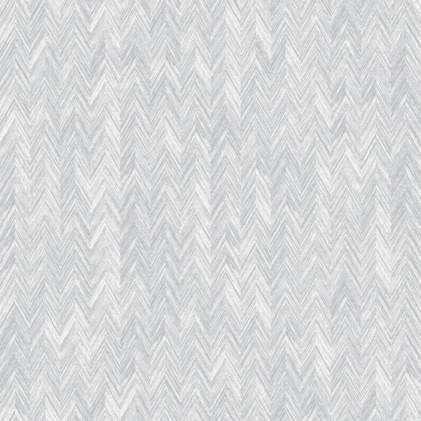 Texture FX Chevron Wallpaper - Silver - Galerie - G78132 - Premier Wallcovering