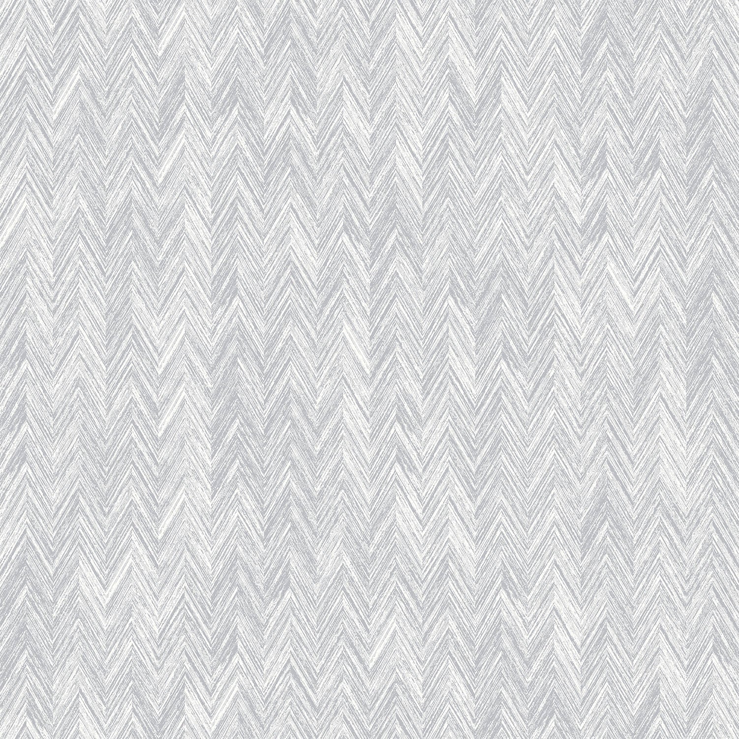 Texture FX Chevron Wallpaper - Silver - Galerie - G78132 - Premier Wallcovering