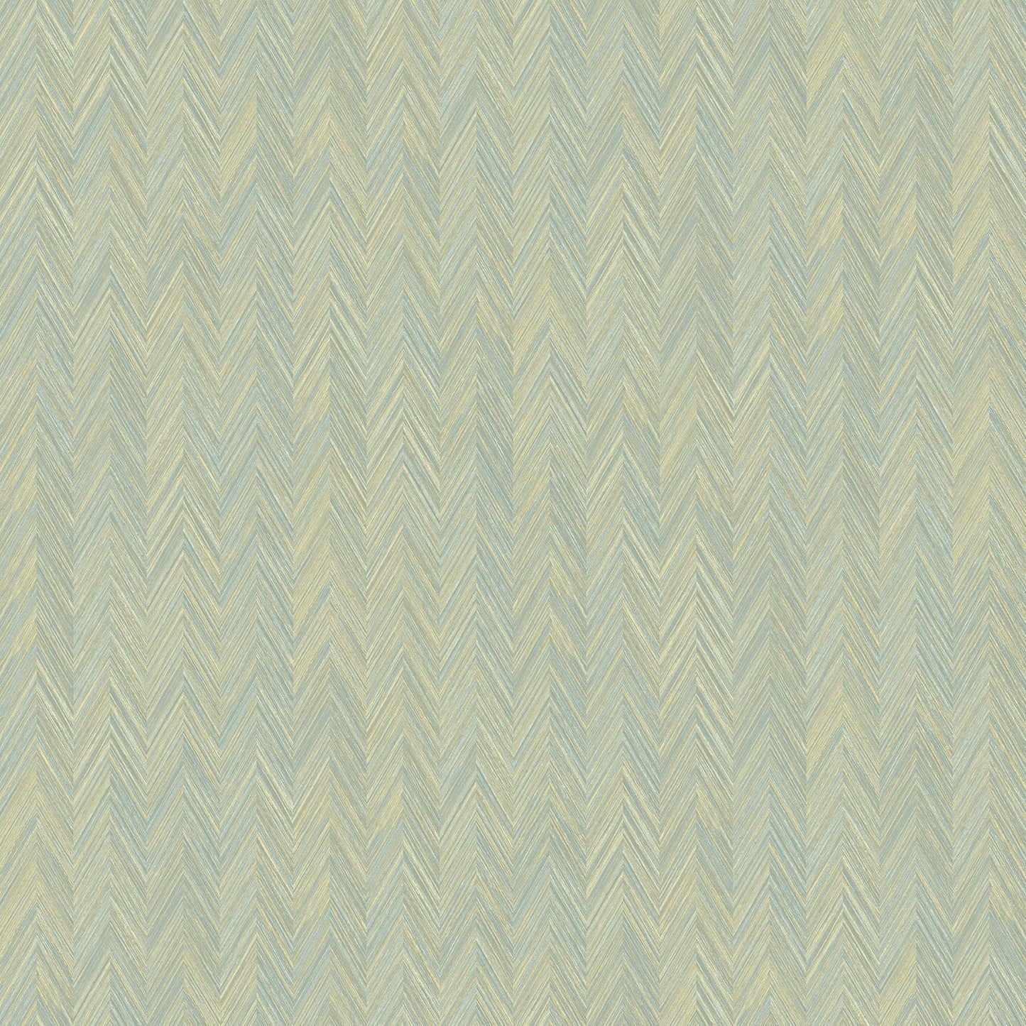 Texture FX Chevron Wallpaper - Green - Galerie - G78130 - Premier Wallcovering
