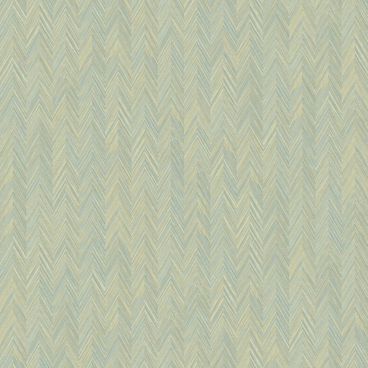 Texture FX Chevron Wallpaper - Green - Galerie - G78130 - Premier Wallcovering