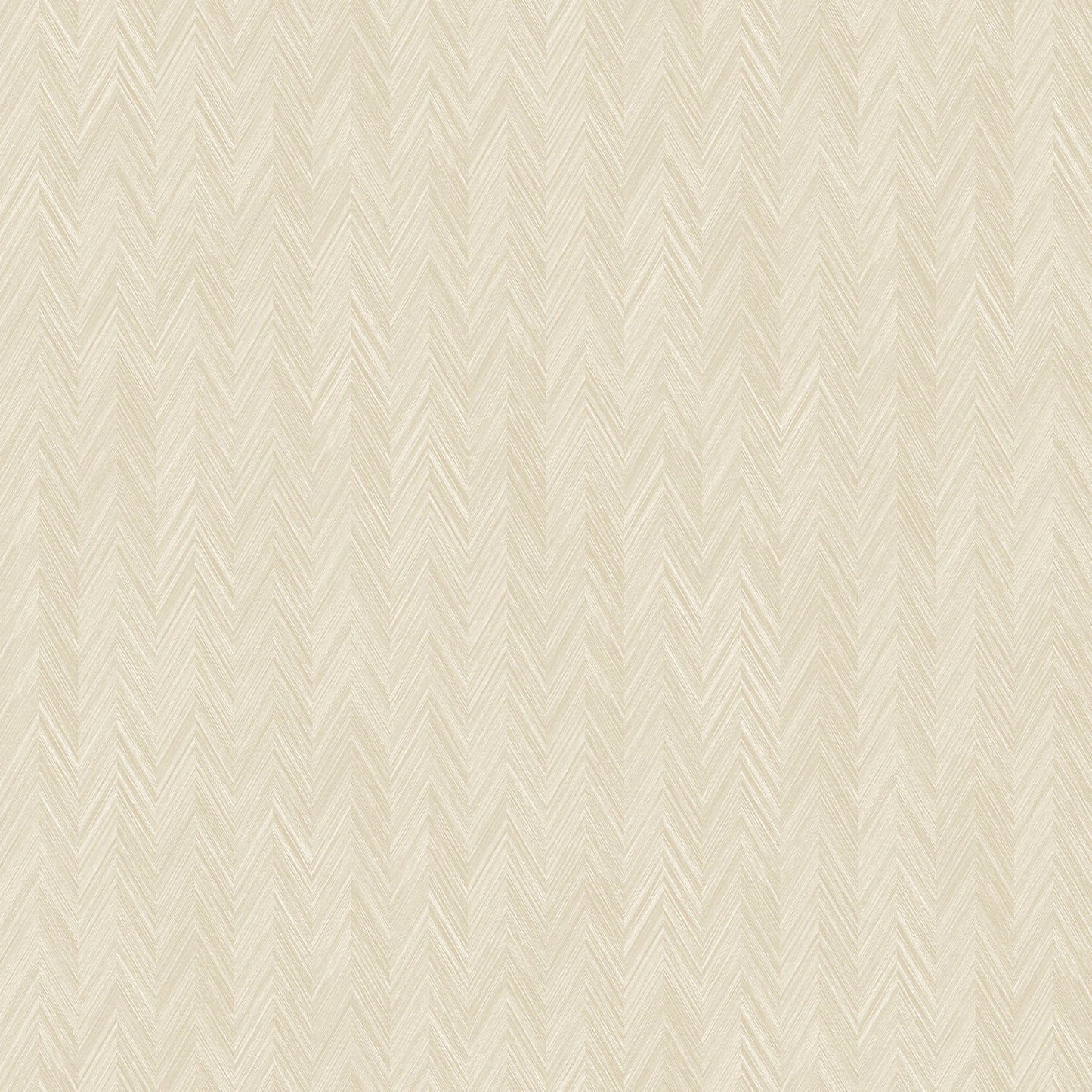 Texture FX Chevron Wallpaper - Beige - Galerie - G78128 - Premier Wallcovering