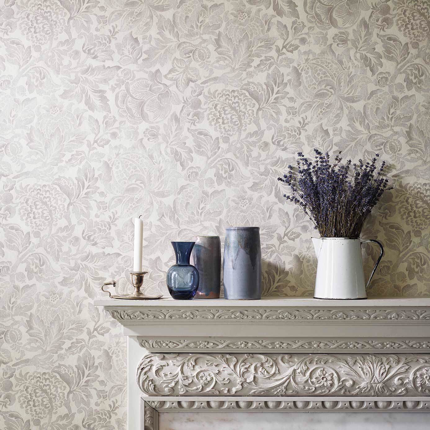 Thackeray Wallpaper - Fig - Sanderson - DDAM216413