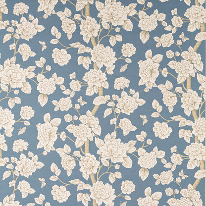 Thais Fabric - Azur - Manuel Canovas - M4129-01 - Premier Wallcovering