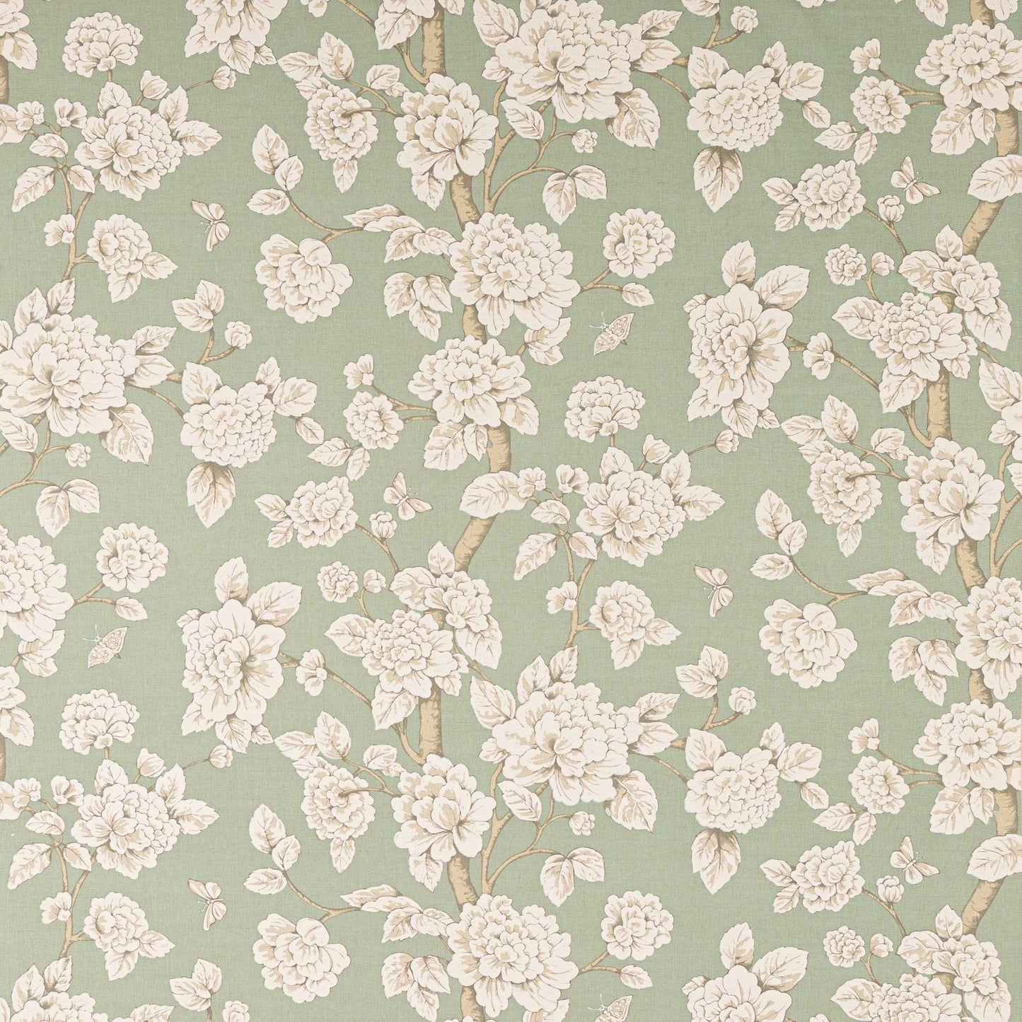 Thais Fabric - Celadon - Manuel Canovas - M4129-02 - Premier Wallcovering