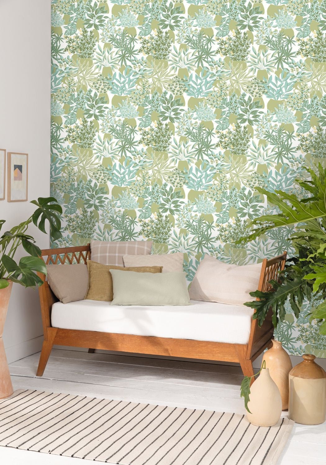 Thalie Wallpaper - Lichen Jaune - Caselio - 103637029