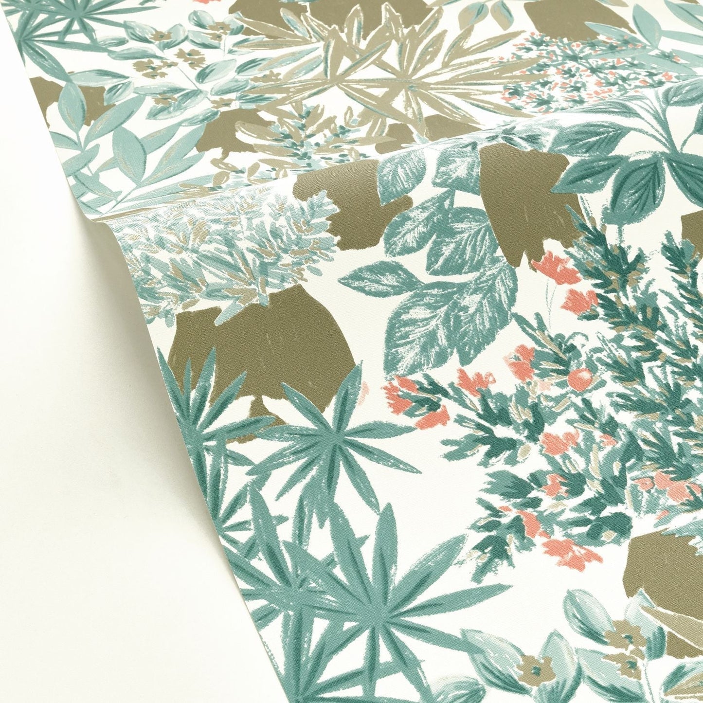 Thalie Wallpaper - Kaki Rose - Caselio - 103637244