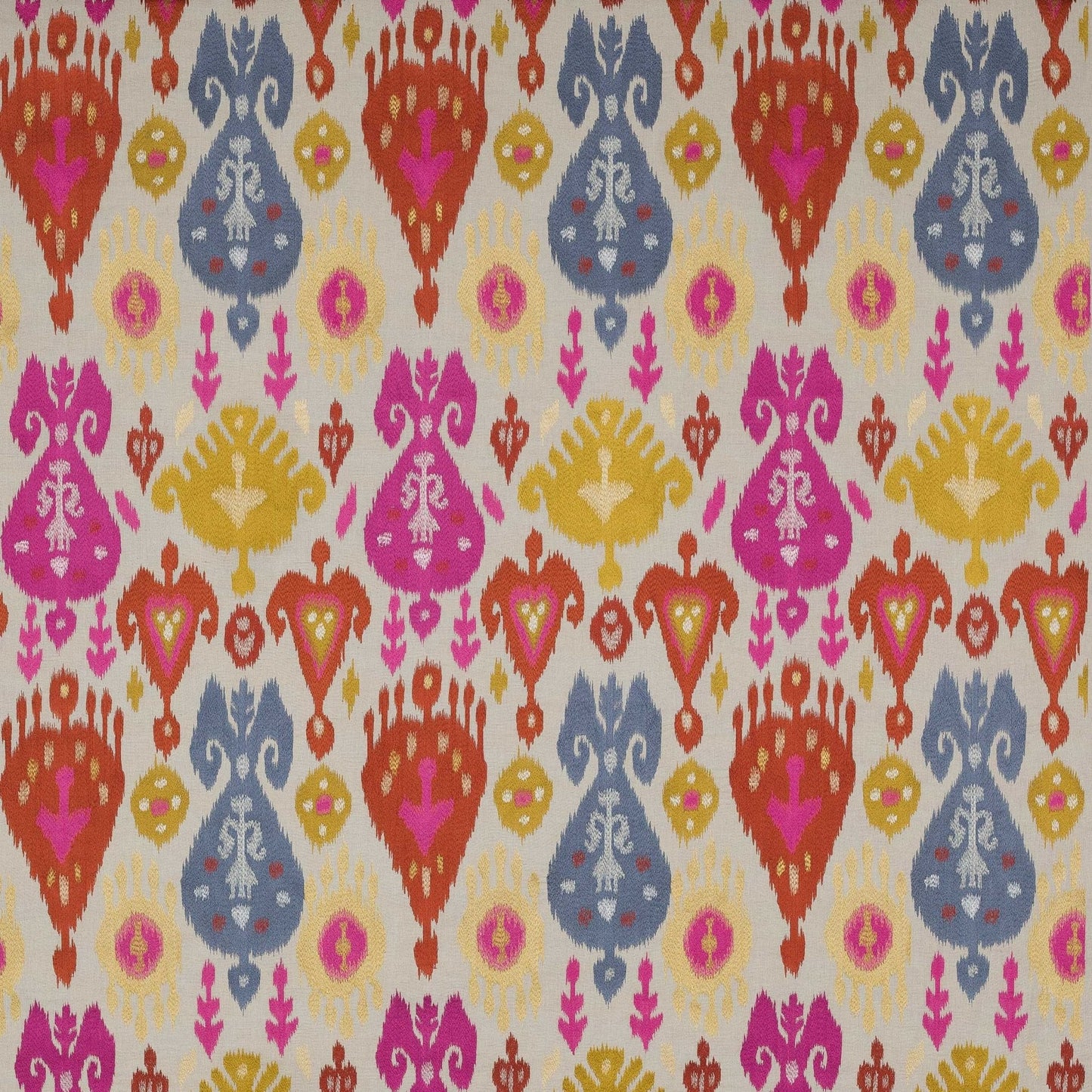 Thara Fabric - Or - Manuel Canovas - M4071-02 - Premier Wallcovering