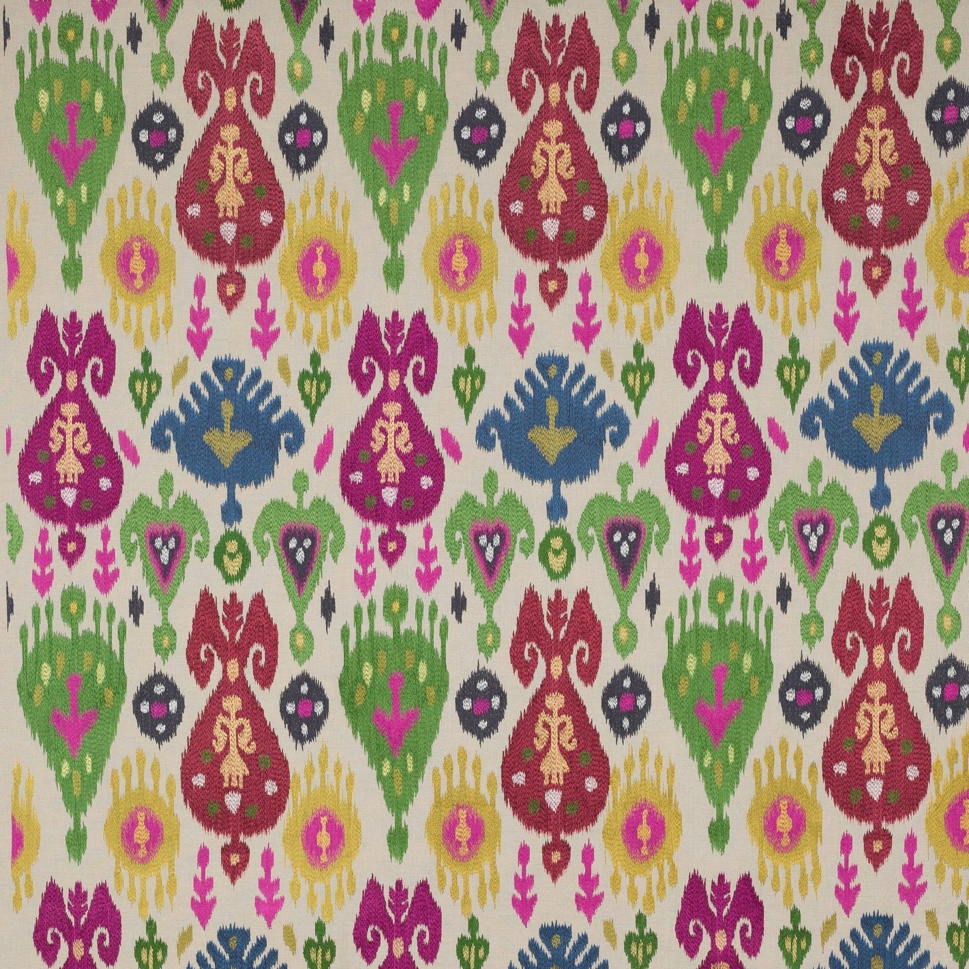 Thara Fabric - Grenat - Manuel Canovas - M4071-03 - Premier Wallcovering