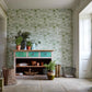 The Allotment Wallpaper - Fennel - Sanderson - DHPO216351