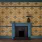 The Blue Rose Weeping Wallpaper - House of Hackney - 1 - WA - BRW - DI - AUO - XXX - Premier Wallcovering