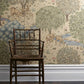 The Brook Wallpaper - Dark Blue - 214887 - Morris & Co - Premier Wallcovering