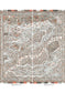 The Map Maxi Wallpaper - Satsuma Soot - Lewis & Wood - Premier Wallcovering