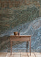The Map Maxi Wallpaper - Blue Almond - Lewis & Wood - Premier Wallcovering