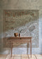 The Map Mini Wallpaper - Satsuma Soot - Lewis & Wood - Premier Wallcovering