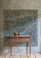 The Map Mini Wallpaper - Blue Almond - Lewis & Wood - Premier Wallcovering