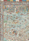 The Map Mini Wallpaper - Garland - Lewis & Wood - Premier Wallcovering