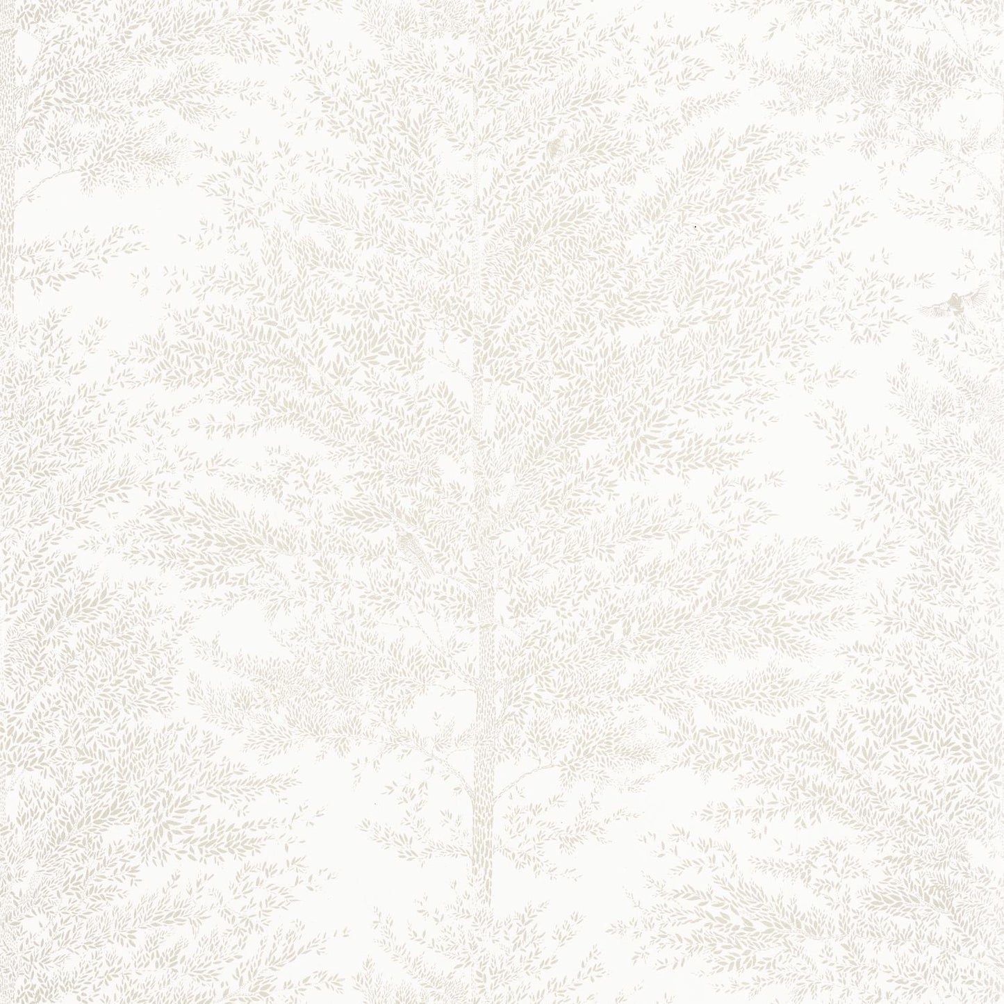 The Place To Bed Cosy Nest Wallpaper - Blanc Irise - Caselio - 101800021