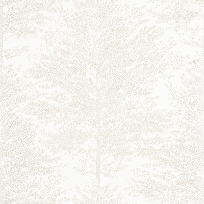 The Place To Bed Cosy Nest Wallpaper - Blanc Irise - Caselio - 101800021