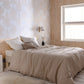 The Place To Bed Cosy Nest Wallpaper - Blanc Irise - Caselio - 101800021