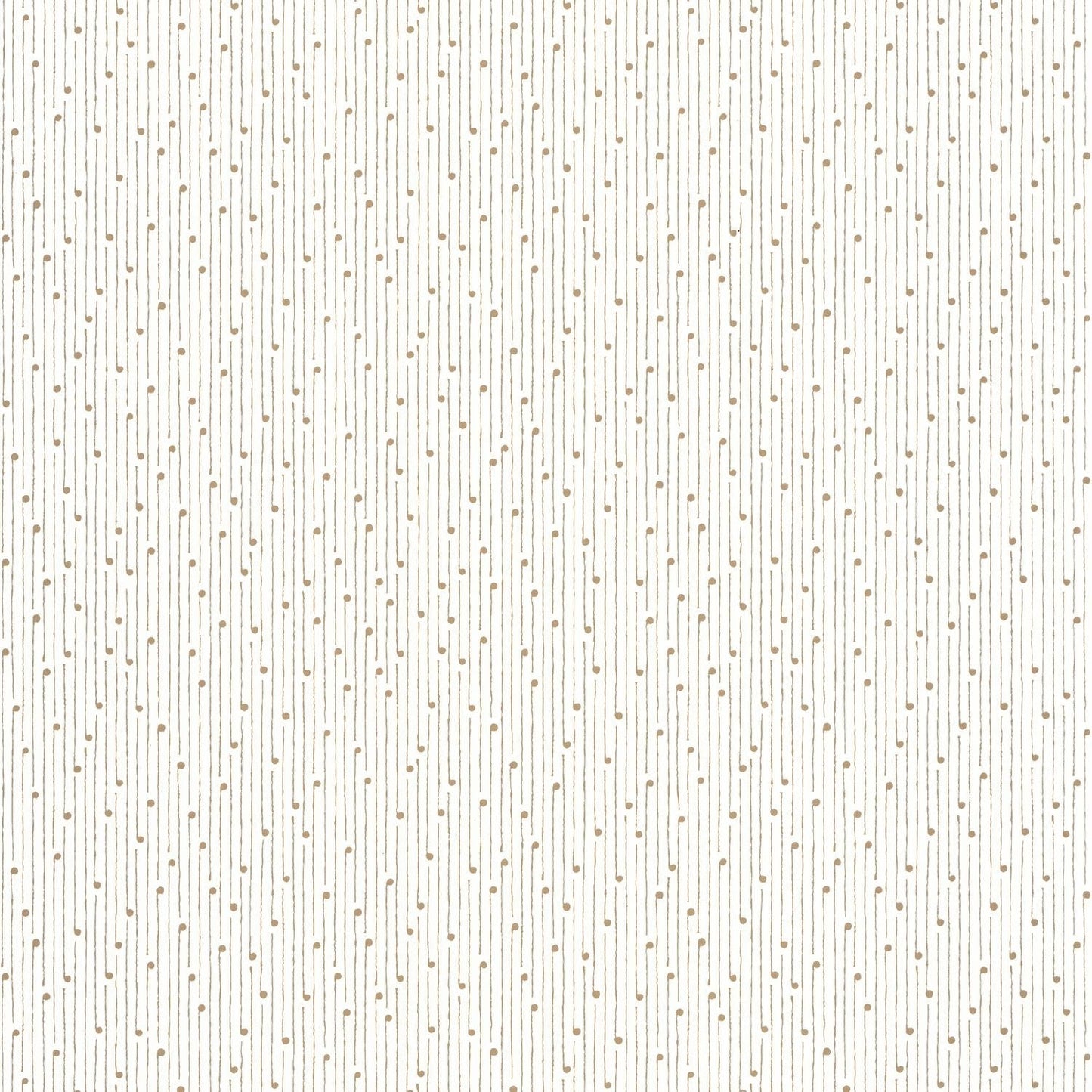 The Place To Bed Lullaby Wallpaper - Blanc Or - Caselio - 101830025