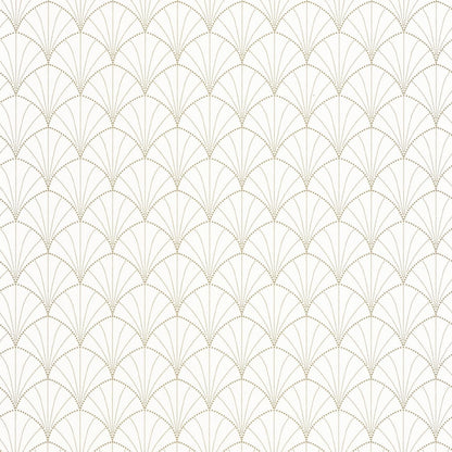 The Place To Bed Stardust Wallpaper - Blanc Or - Caselio - 101820026