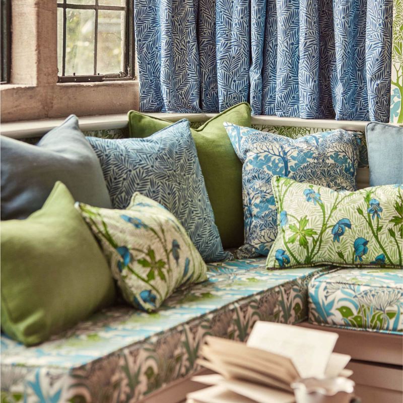 The Savaric Fabric - Cirrus - Morris & Co - 227217 - Premier Wallcovering