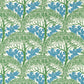 The Savaric Wallpaper - Garden Green - 217340 - Morris & Co - Premier Wallcovering