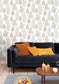 The Tree House Wallpaper - Bleu - Caselio - 102956023