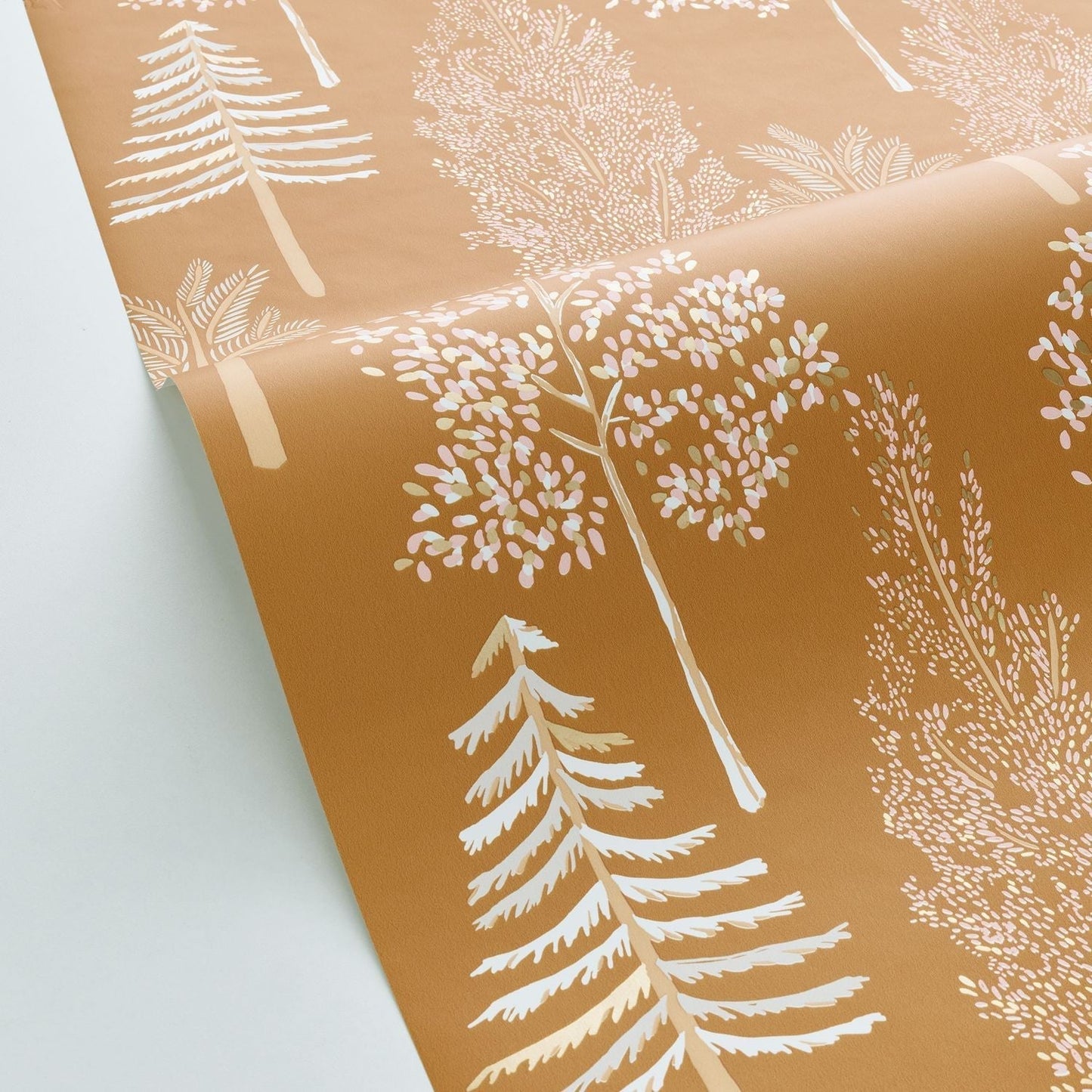 The Tree House Wallpaper - Ocre - Caselio - 102952237