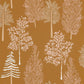 The Tree House Wallpaper - Ocre - Caselio - 102952237