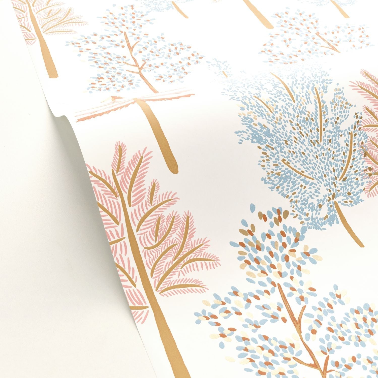 The Tree House Wallpaper - Bleu - Caselio - 102956023