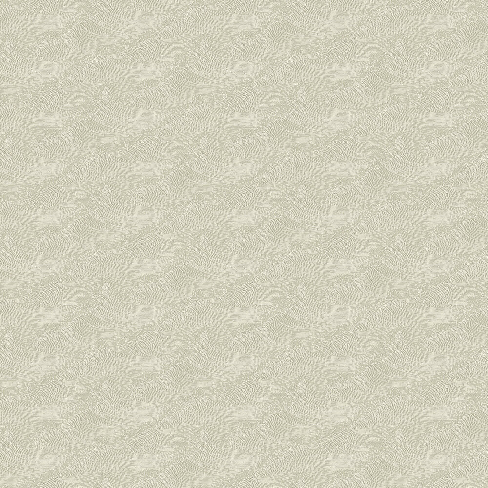 The Wave Wallpaper - Pale Beige - Boråstapeter - 3116 - Premier Wallcovering
