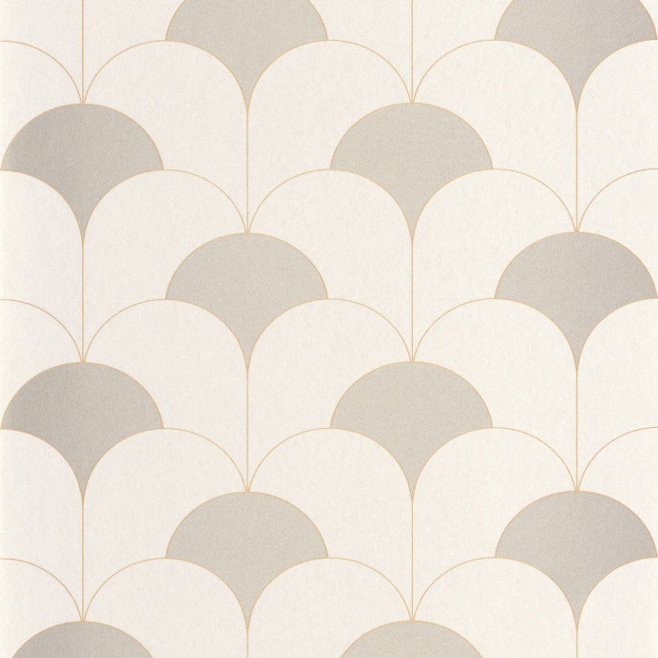 Theatre Twenties Wallpaper - Beige Lin - Casadeco - 88681331 - Premier Wallcovering