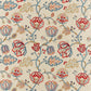 Theodosia Embroidery Fabric - Wine/Indigo - Morris & Co - 236822 - Premier Wallcovering