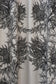 Thistle Fabric - Black - Timorous Beasties - THL/1614/02 - Premier Wallcovering