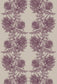 Thistle Fabric - Beetroot - Timorous Beasties - THL/1614/06 - Premier Wallcovering