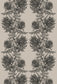 Thistle Fabric - Black - Timorous Beasties - THL/1614/02 - Premier Wallcovering